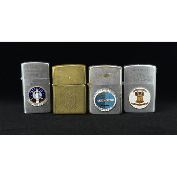 Vietnam War Military Unit Cigarette Lighters
