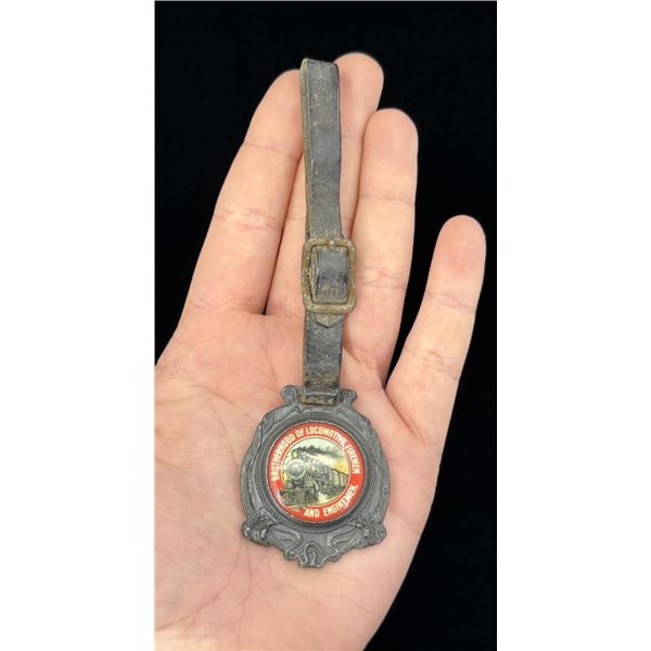 Locomotive Fireman & Enginemen Union Watch Fob