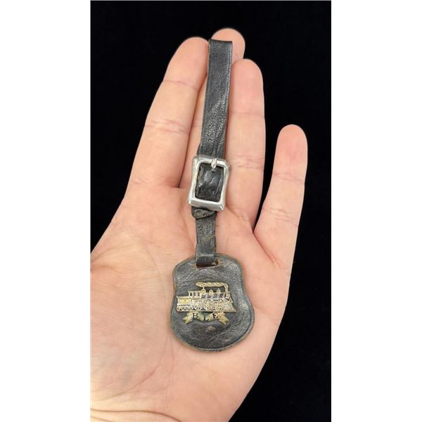 Brotherhood Of Locomotive Engineers Watch Fob