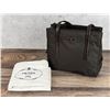 Image 1 : Prada Tessuto Brown Nylon Tote Bag