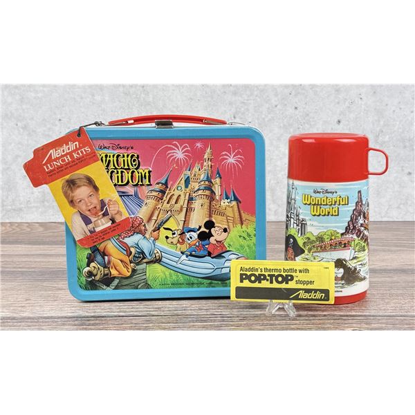 1979 Aladdin Walt Disney Magic Kingdom Lunch Box