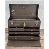 Image 1 : Kennedy Bench Top Locking Metal Machinist Chest