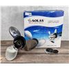 Image 1 : Solas HR Titan Stainless Steel Boat Propeller