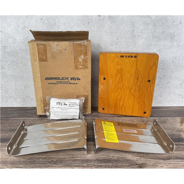 Garelick EEz-In Outboard Boat Motor Bracket 71074