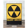 Image 1 : US Department of Defense Fallout Shelter Sign