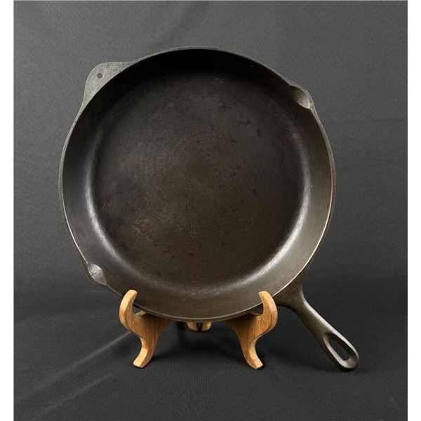 Birmingham Stove & Range No 12 Cast Iron Skillet