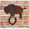 Image 1 : Plasma Cut Buffalo Wall Hook
