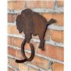 Image 2 : Plasma Cut Buffalo Wall Hook