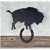 Image 3 : Plasma Cut Buffalo Wall Hook
