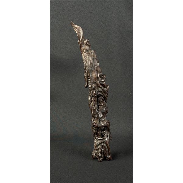 Folk Art Carved Root Figure