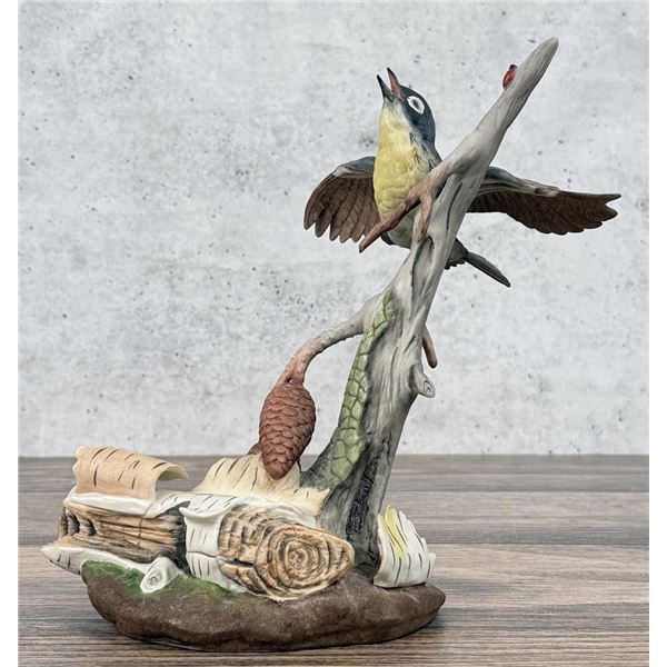 Boehm Kirtlands Warbler Porcelain Figurine