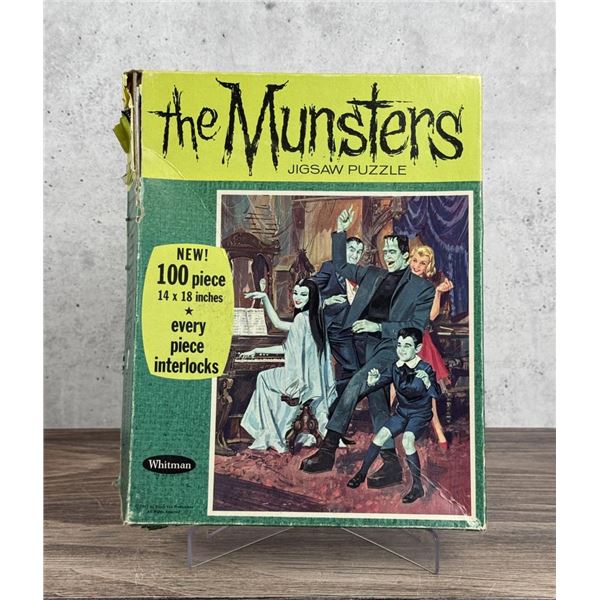 1965 The Munsters Jigsaw Puzzle
