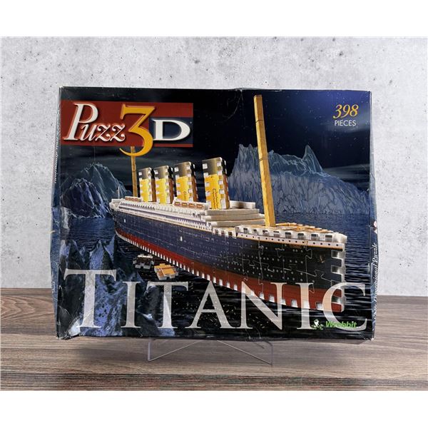 1997 Puzz 3D Titanic Puzzle