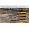 Image 2 : Group of Wood Carving Gouges Chisels
