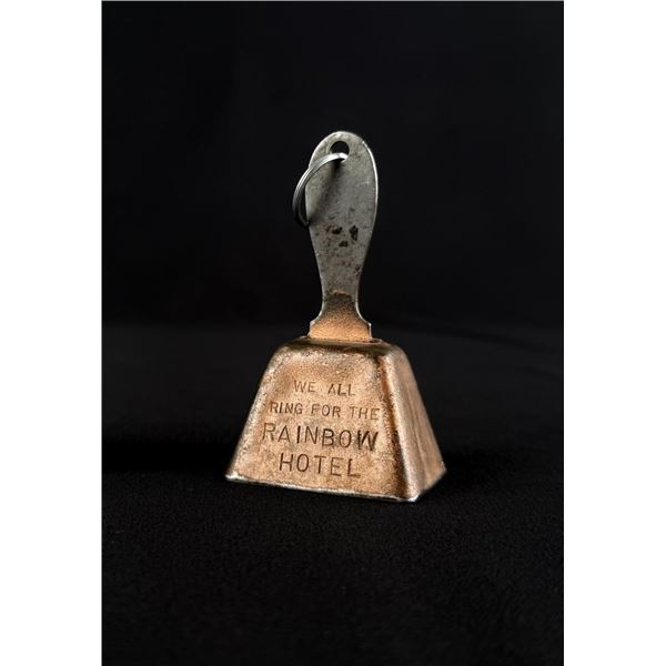 Rainbow Hotel Great Falls Montana Souvenir Bell