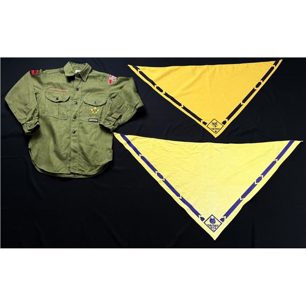 Montana Boy Scouts of America OA Uniform Shirt