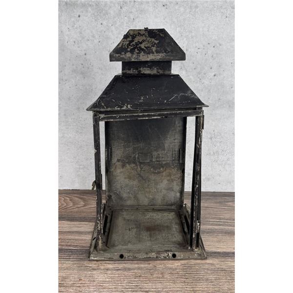 Railroad Platform Wall Lantern