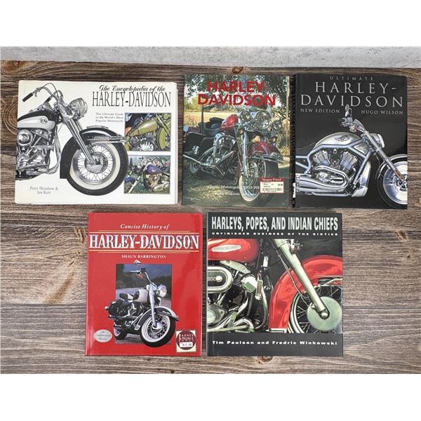 Harley Davidson Books