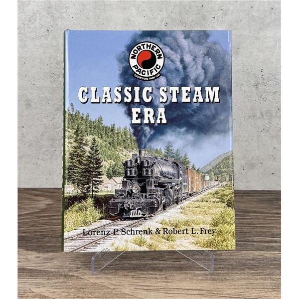 Northern Pacific Classic Steam Era