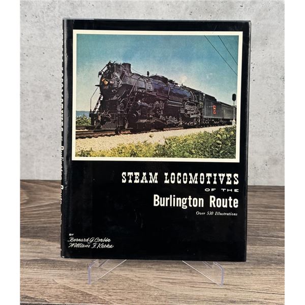Steam Locomotives Of The Burlington Route