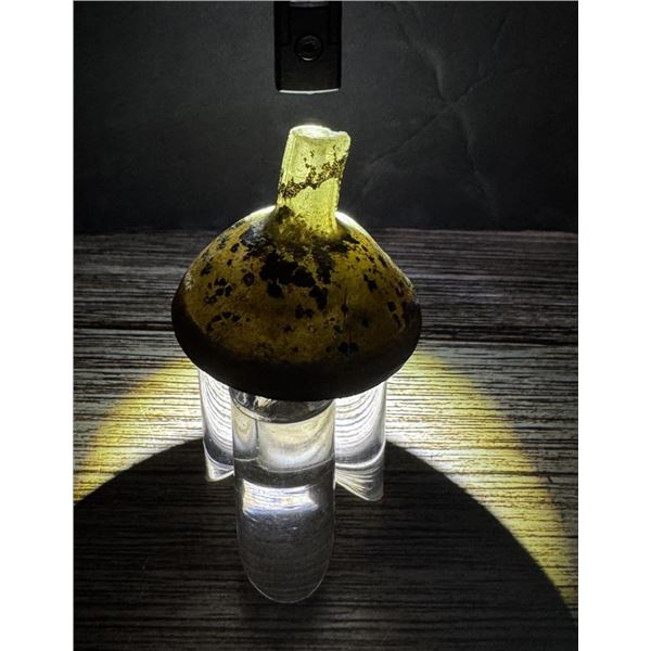 Time of Christ Ancient Roman Yellow Bottle