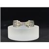 Image 2 : Hopi Sterling Silver Watch Band Bracelet