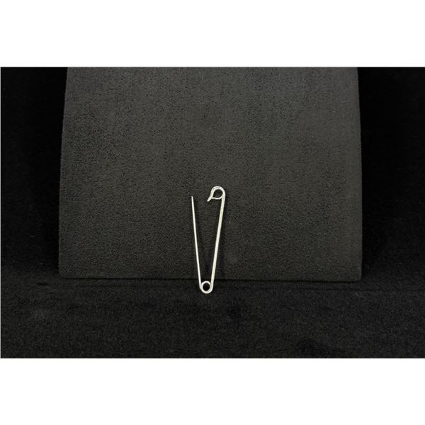 Sterling Silver Diaper Safety Pin