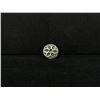 Good Art Hlywd Sterling Silver Rosette Stud
