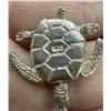 Image 3 : Sterling Silver Sea Turtle Necklace
