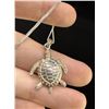 Image 6 : Sterling Silver Sea Turtle Necklace