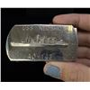 USS Neosho AO 143 Navy Web Belt Buckle