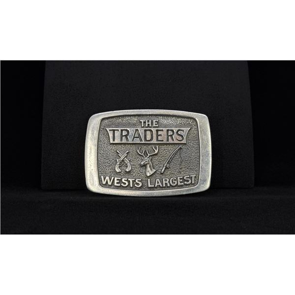 The Traders Sterling Silver Belt Buckle