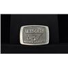 Image 1 : The Traders Sterling Silver Belt Buckle