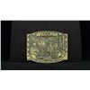 Arizona Brass Belt Buckle