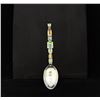 Windsor Ontario Canada Sterling Totem Pole Spoon