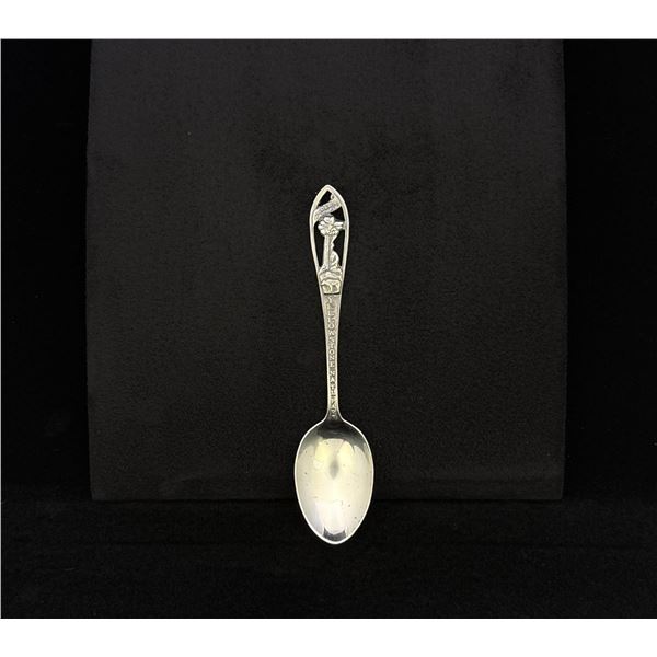 Yellowstone National Park Sterling Souvenir Spoon