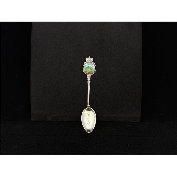Kingston Jamaica Sterling Silver Souvenir Spoon