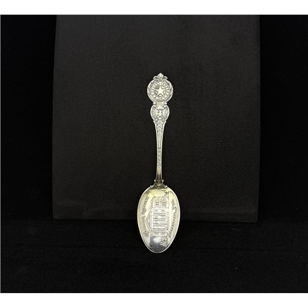 Brownwood Texas Sterling Silver Souvenir Spoon