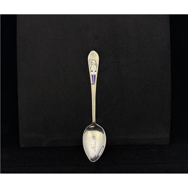 Nassau Bahamas Sterling Silver Souvenir Spoon