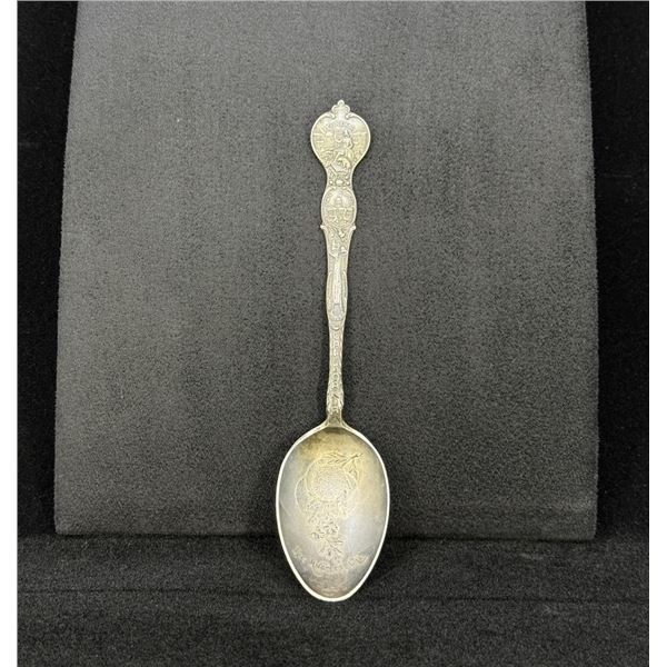 Los Angeles California Sterling Souvenir Spoon