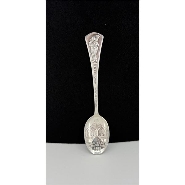 1964 New York World Fair Sterling Silver Spoon