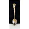 Panama 800 Silver Enamel Souvenir Spoon