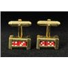 Gamblers Dice Cufflinks