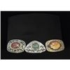 Group Of Cabochon Cowboy Belt Buckles