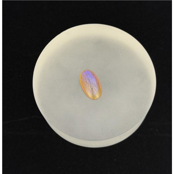 Fire Opal Cabochon