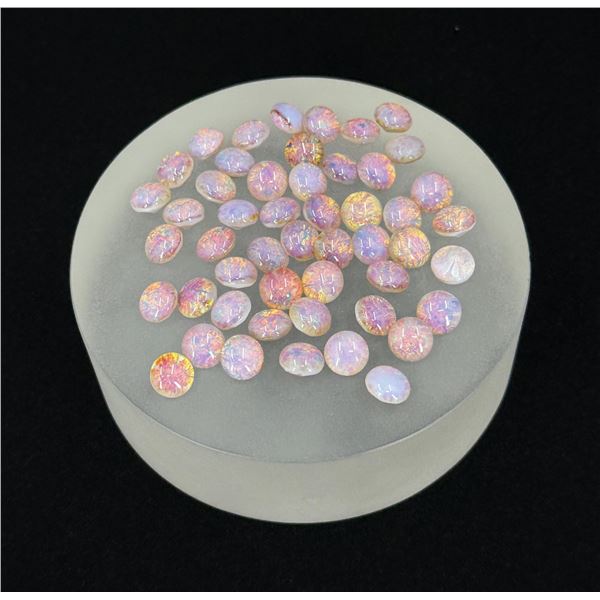 153.65ct of Fire Opal Doublets