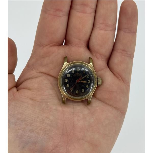 WW2 Mido Multifort 817 Bumper Automatic Watch