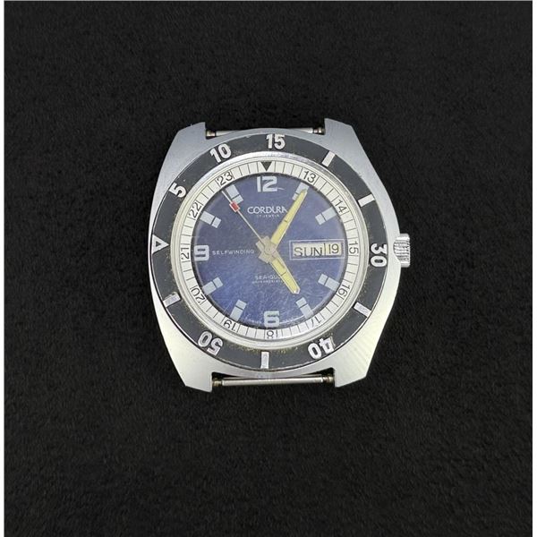 Cordura Sea-Gull 17 Jewels Divers Watch