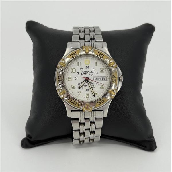 Swiss Army E2 Kennecott Commemorative Watch