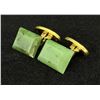 Image 2 : Alaskan Nephrite Jade Cufflinks